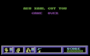 Mystery of the Nile - Commodore 64