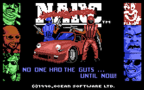 NARC - Commodore 64