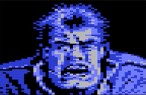NARC Joe Rockhead - Dumpster Man - Commodore 64