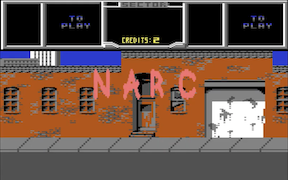 NARC - Commodore 64