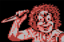 NARC Kinky Pinky - Commodore 64