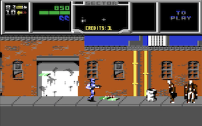 NARC - Commodore 64