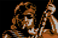 NARC Sergeant Skyhigh - Commodore 64