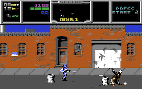 NARC - Commodore 64