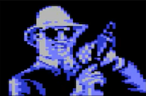 NARC HQ Posse - Commodore 64