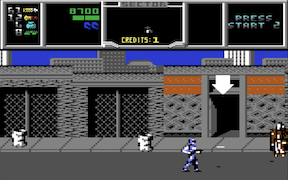 NARC - Commodore 64