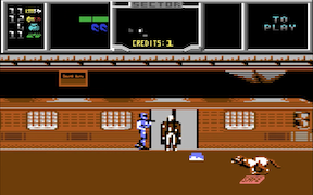 NARC - Commodore 64