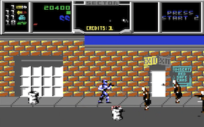 NARC - Commodore 64