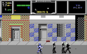 NARC - Commodore 64