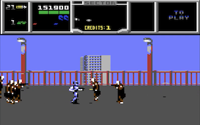 NARC - Commodore 64