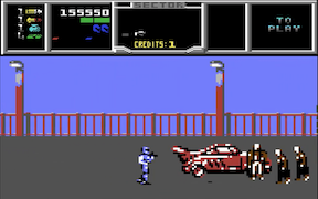 NARC - Commodore 64