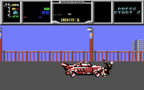 NARC - Commodore 64