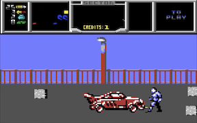 NARC - Commodore 64
