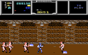 NARC - Commodore 64