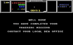 NARC - Commodore 64