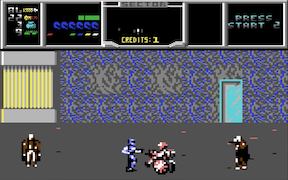 NARC - Commodore 64