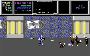 NARC - Commodore 64