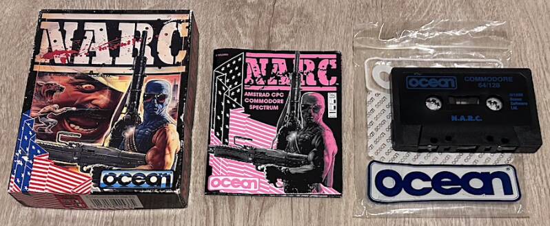 NARC - Commodore 64