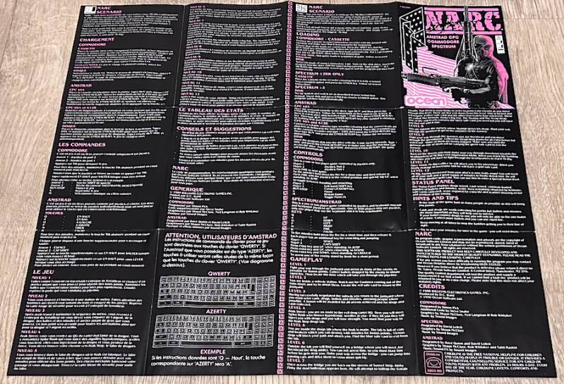NARC - Commodore 64