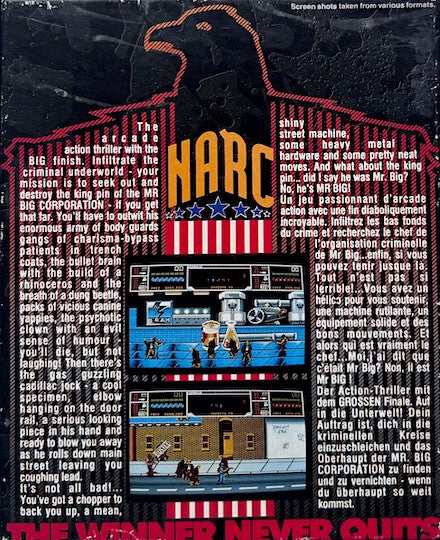 NARC - Commodore 64