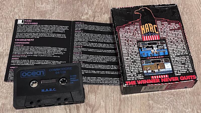 NARC - Commodore 64