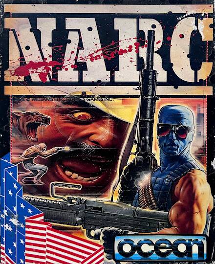 NARC - Commodore 64