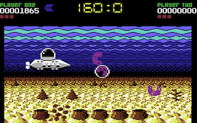 Nebulus - Commodore 64
