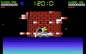 Nebulus - Commodore 64