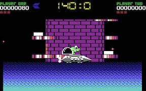 Nebulus - Commodore 64