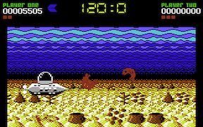 Nebulus - Commodore 64