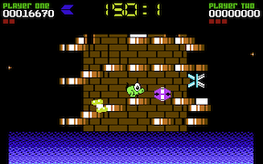 Nebulus - Commodore 64