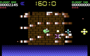 Nebulus - Commodore 64