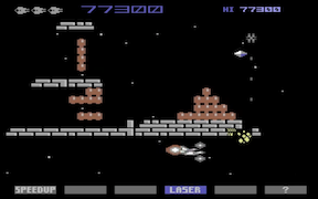 Nemesis - Commodore 64