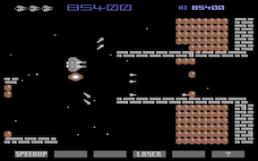 Nemesis - Commodore 64