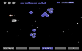 Nemesis - Commodore 64