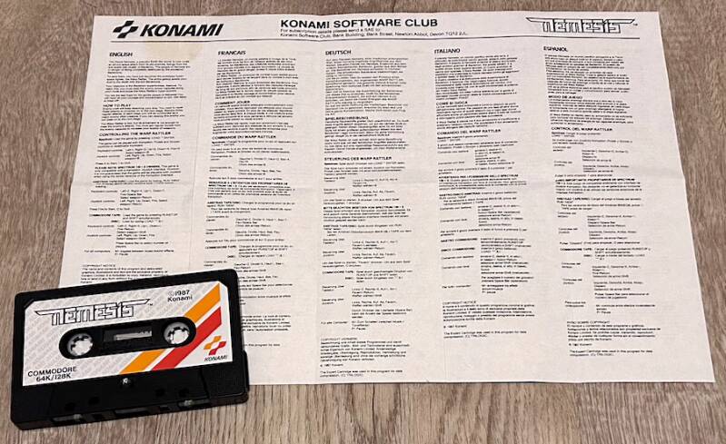 Nemesis - Commodore 64