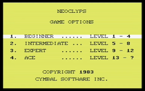 Neoclyps - Commodore 64