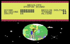 Neoclyps - Commodore 64