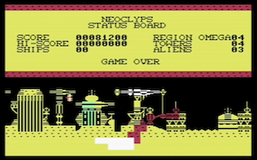 Neoclyps - Commodore 64