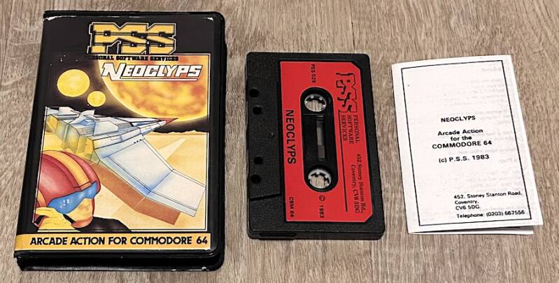 Neoclyps - Commodore 64