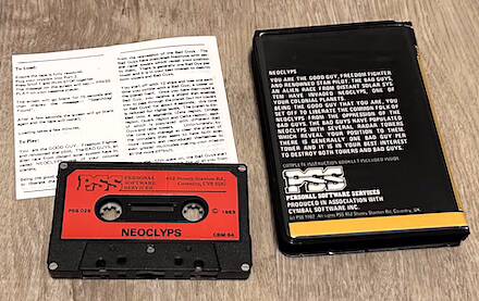 Neoclyps - Commodore 64