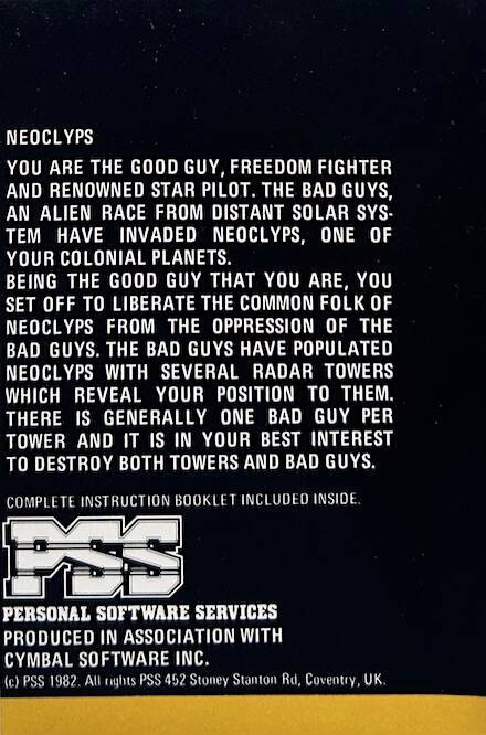 Neoclyps - Commodore 64