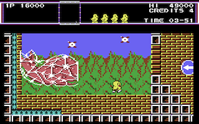 The Newzealand Story - Commodore 64