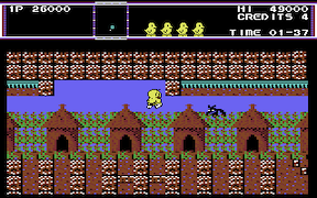 The Newzealand Story - Commodore 64