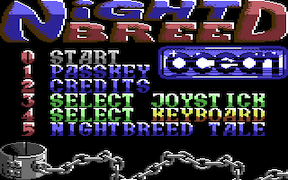 Clive Barker's Nightbreed: The Action Game - Commodore 64