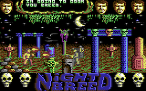 Clive Barker's Nightbreed: The Action Game - Commodore 64