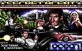 Sly Spy: Secret Agent - Commodore 64