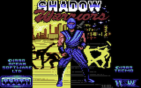Shadow Warriors - Commodore 64