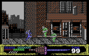 Shadow Warriors - Commodore 64