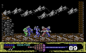 Shadow Warriors - Commodore 64